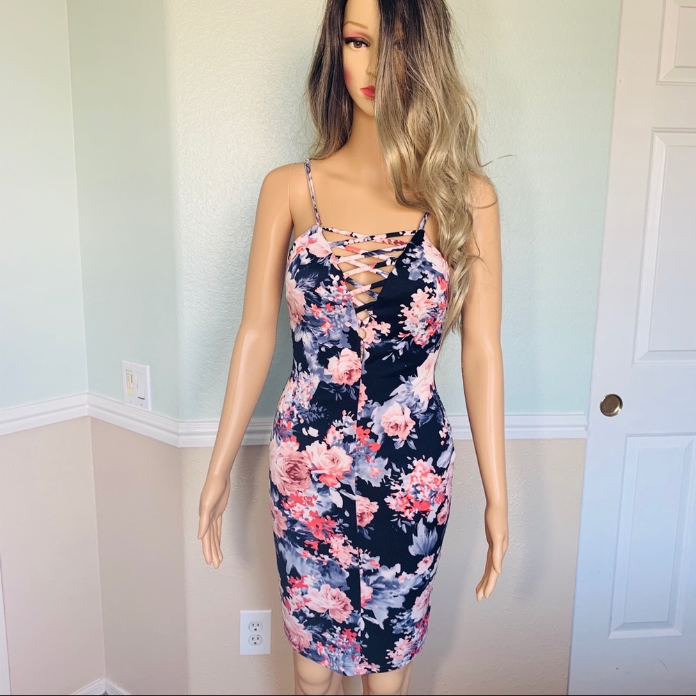 WINDSOR FLORAL DRESS
